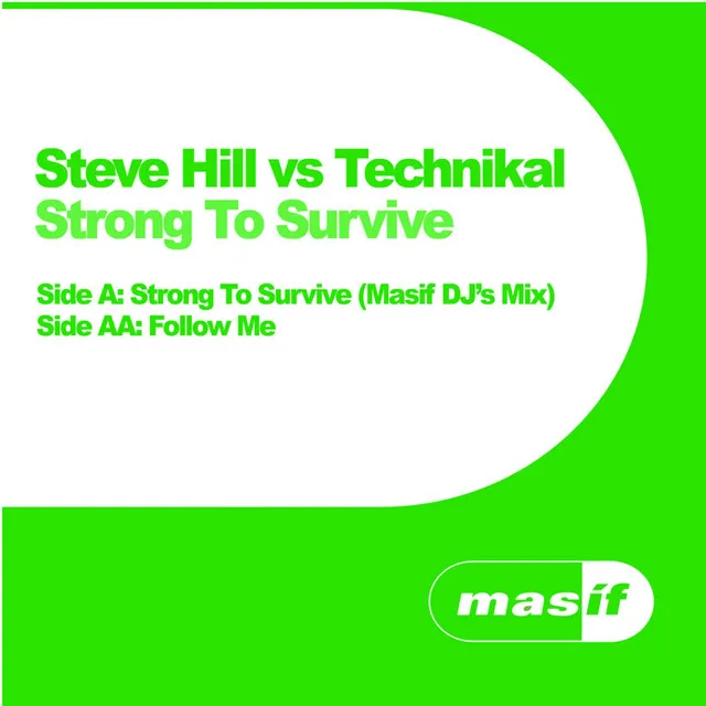 Follow Me by Technikal, Steve Hill - Hardstyle cover art
