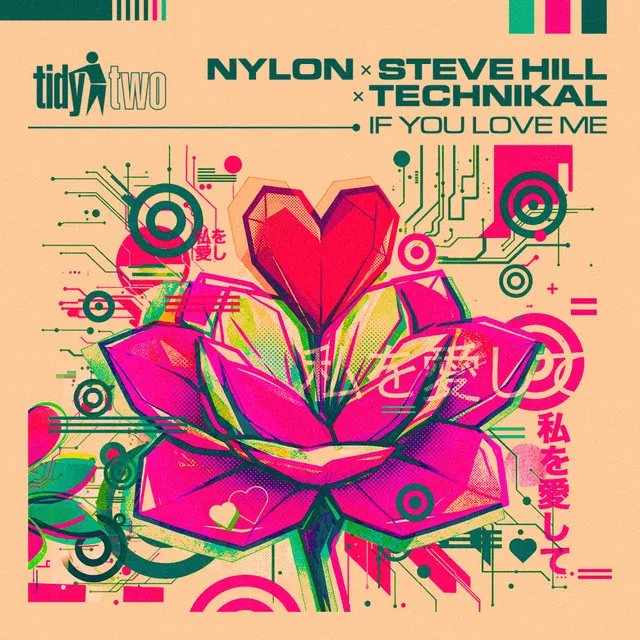 If You Love Me by Technikal, Steve Hill, Nylon - Hardstyle cover art