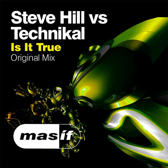 Is It True by Technikal, Steve Hill - Hardstyle cover art