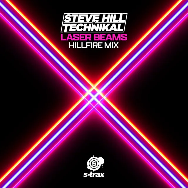 Laser Beams (Hillfire Extended Mix) by Technikal, Steve Hill, Hillfire - Hardstyle cover art