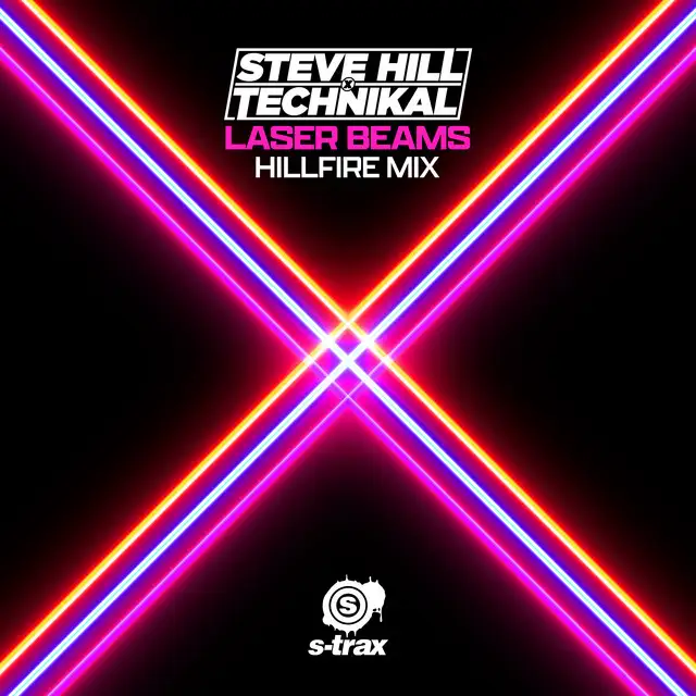 Laser Beams (Hillfire Radio Edit) by Technikal, Steve Hill, Hillfire - Hardstyle cover art