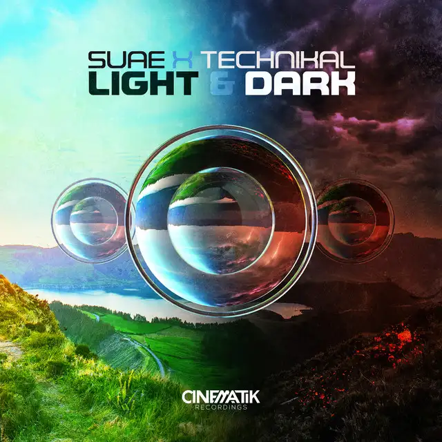 Light & Dark by Technikal, Suae - Hardstyle cover art