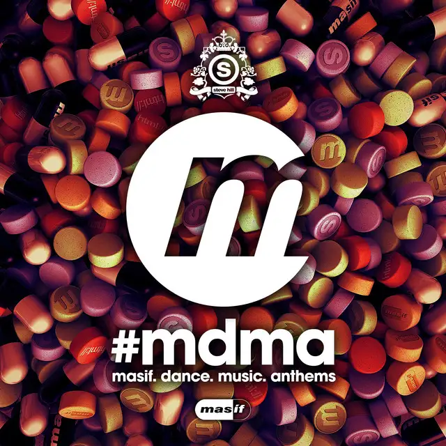 Love Sensation (Steve Hill vs. Technikal #MDMA Edit) by Technikal, Steve Hill, Masif DJ's - Hardstyle cover art