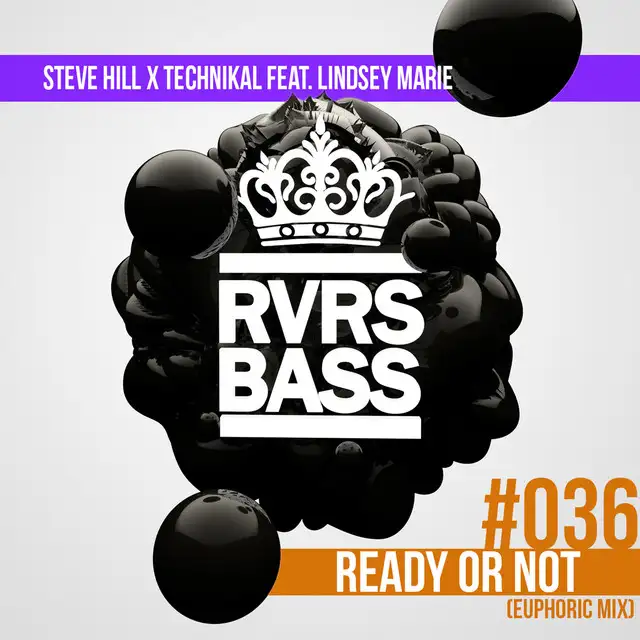 Ready or Not - Euphoric Mix by Technikal, Steve Hill, Lindsay Marie - Hardstyle cover art