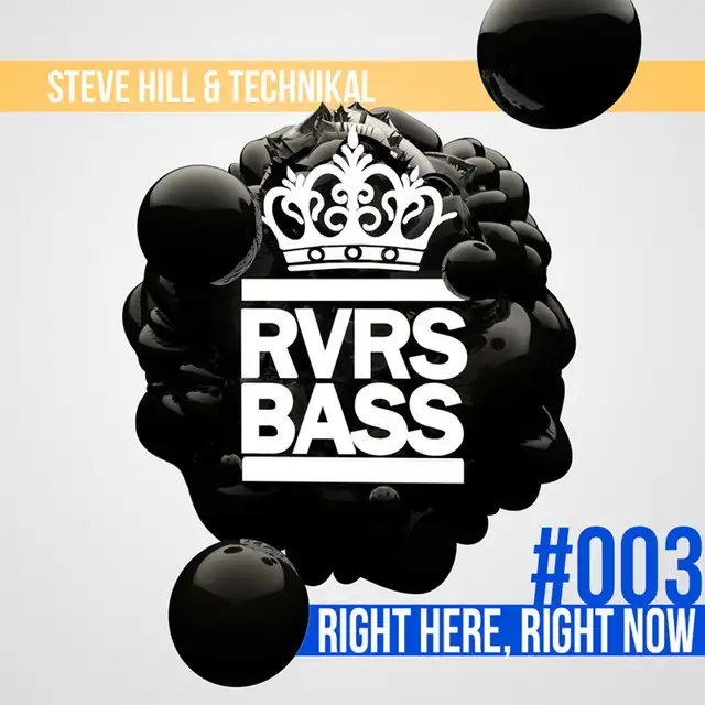 Right Here, Right Now by Technikal, Steve Hill - Hardstyle cover art