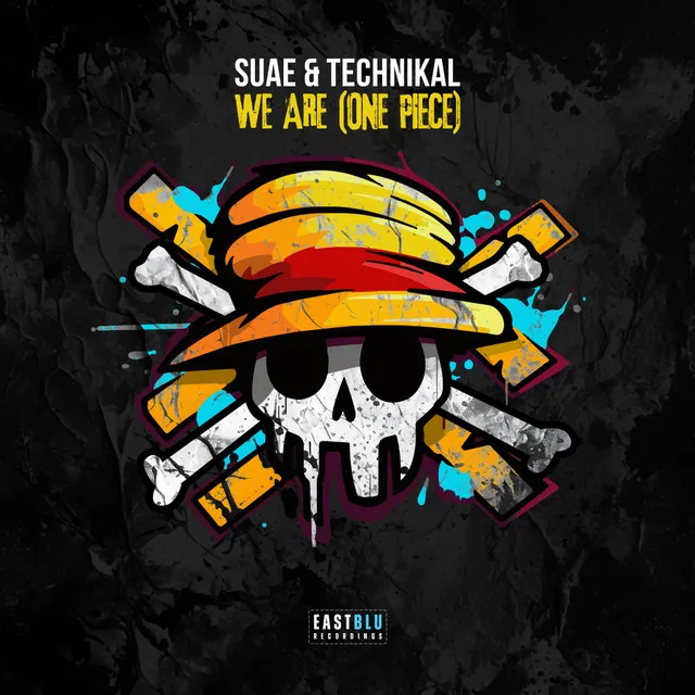 We Are (One Piece) - Radio Edit by Technikal, Suae - Hardstyle cover art