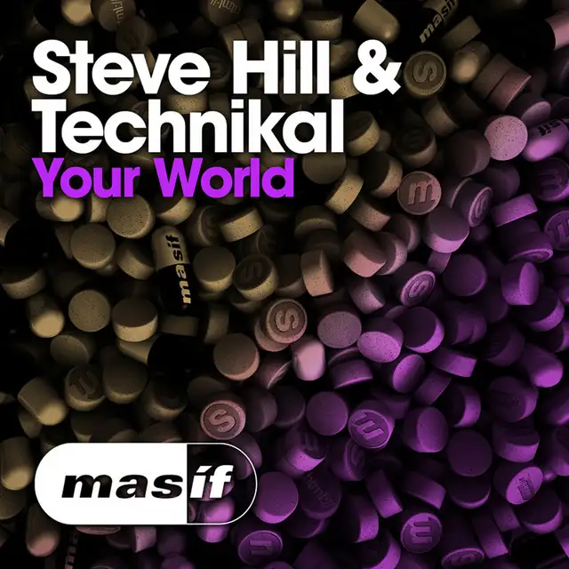 Your World by Technikal, Steve Hill - Hardstyle cover art