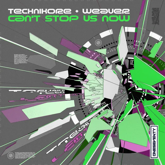 Can't Stop Us Now - Mixed Cut by Technikore, Weaver - Happy Hardcore cover art