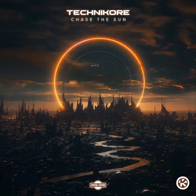 Chase The Sun by Technikore - Happy Hardcore cover art