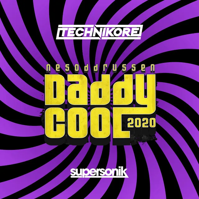 Daddy Cool 2020 - Radio Edit by Technikore - Happy Hardcore cover art