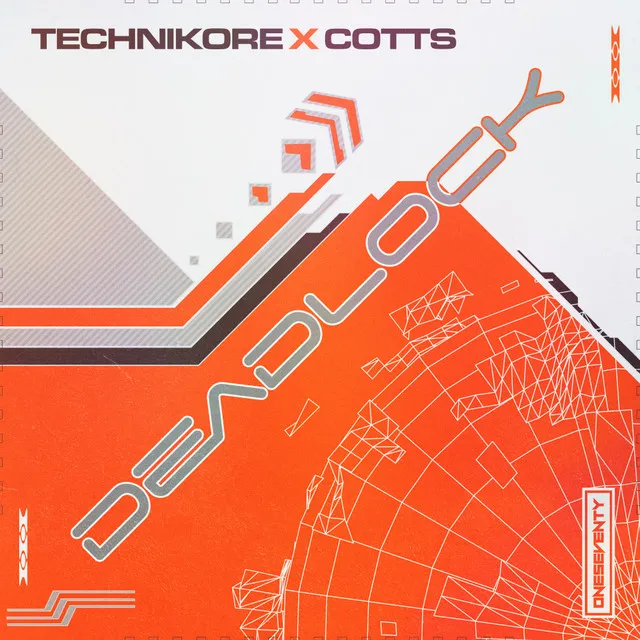 Deadlock - Mixed Cut by Technikore, Cotts - Happy Hardcore cover art