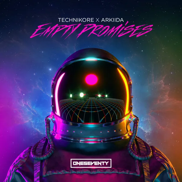 Empty Promises by Technikore, Arkiida - Happy Hardcore cover art