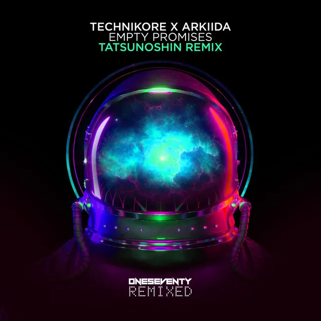 Empty Promises - Tatsunoshin Remix by Technikore, Tatsunoshin, Arkiida - Happy Hardcore cover art