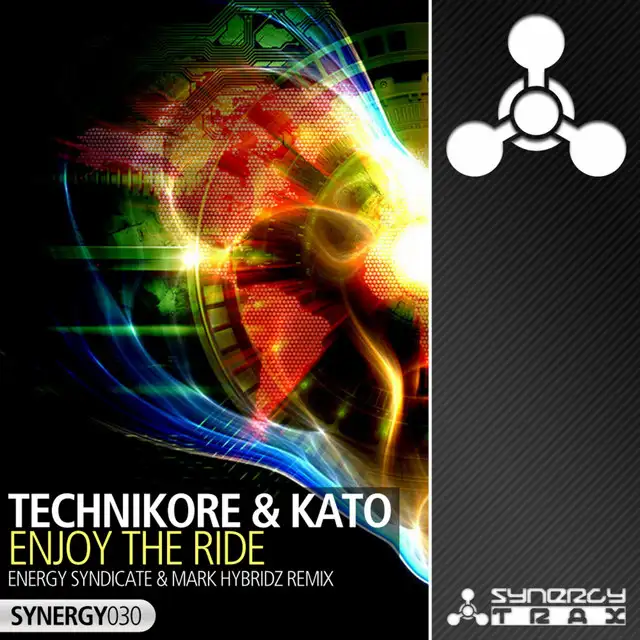Enjoy The Ride - Energy Syndicate & Mark HybridZ Remix by Technikore, Kato - Happy Hardcore cover art