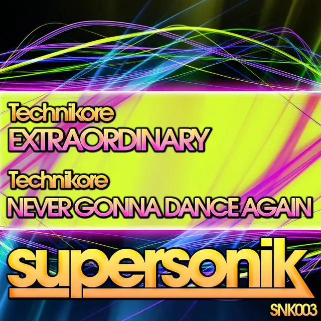 Extraordinary - Original Mix by Technikore - Happy Hardcore cover art
