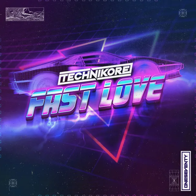 Fast Love by Technikore - Happy Hardcore cover art