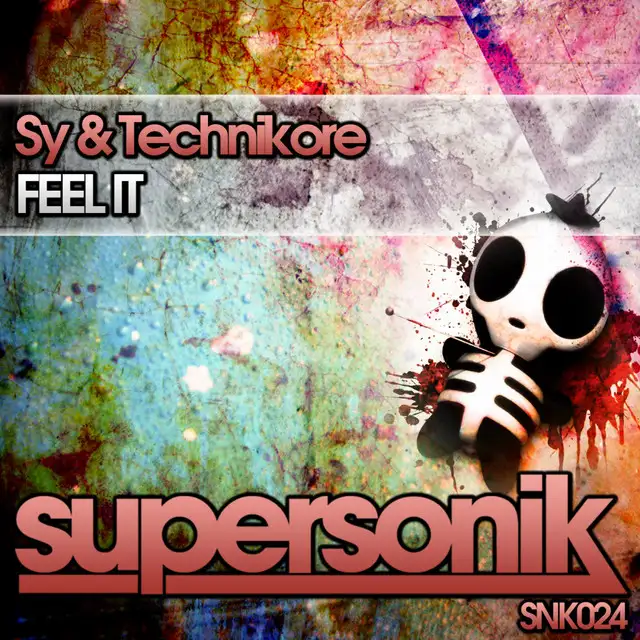 Feel It - Original Mix by Technikore, Sy - Happy Hardcore cover art