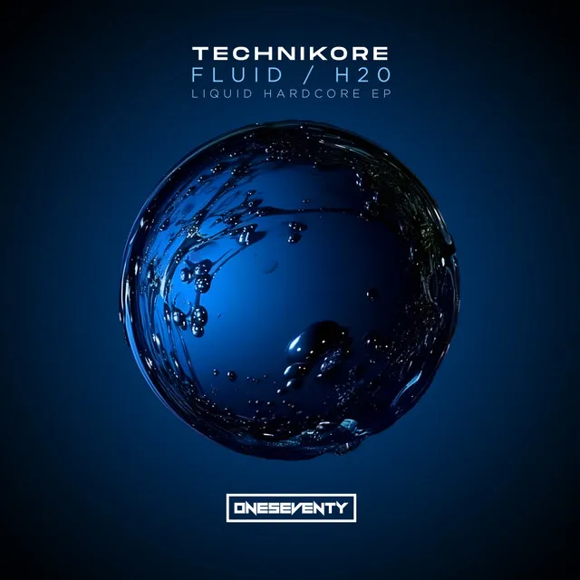Fluid by Technikore - Happy Hardcore cover art