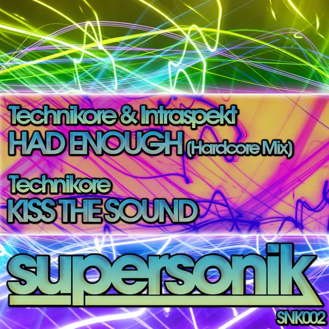Had Enough - Hardcore Mix by Technikore, Intraspekt - Happy Hardcore cover art