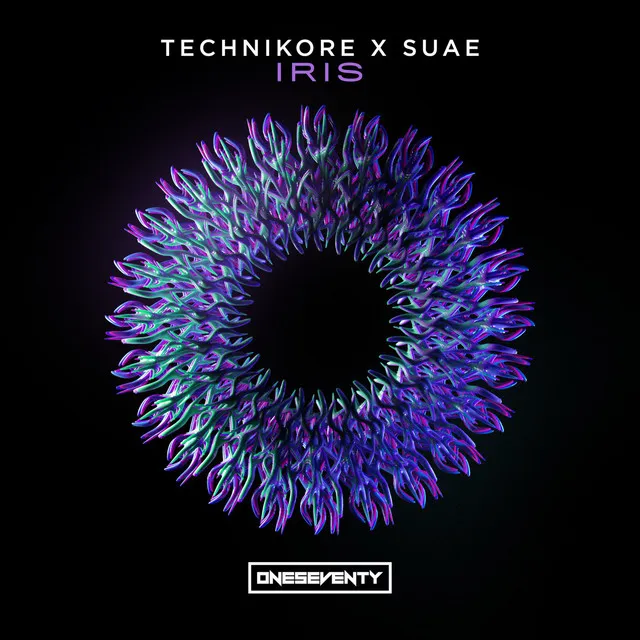 Iris by Technikore, Suae - Happy Hardcore cover art