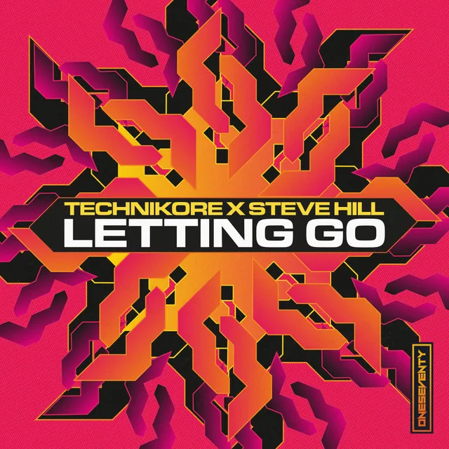 Letting Go by Technikore, Steve Hill - Happy Hardcore cover art