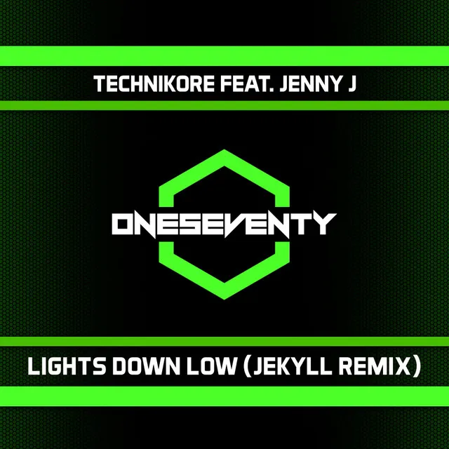 Lights Down Low - Jekyll Remix by Technikore, Jekyll, Jenny J - Happy Hardcore cover art