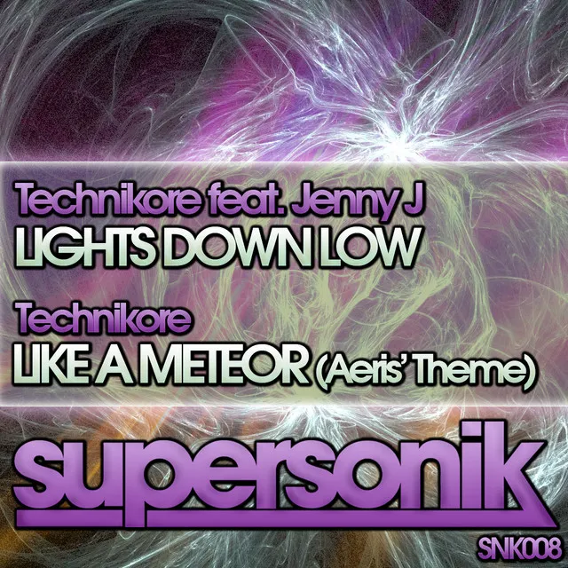 Like A Meteor (Aeris' Theme) - Original Mix by Technikore - Happy Hardcore cover art