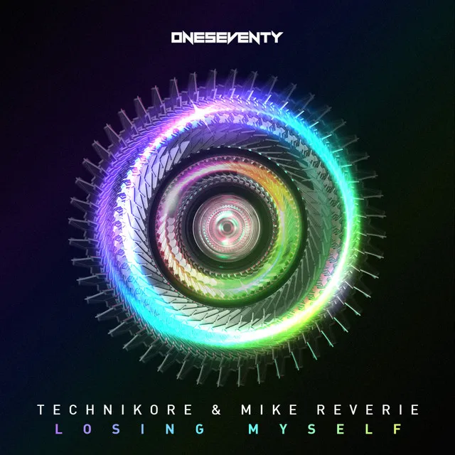 Losing Myself by Technikore, Mike Reverie - Happy Hardcore cover art