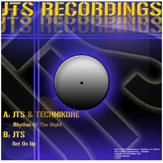 Rhythm of The Night - Original Mix by Technikore, JTS - Happy Hardcore cover art