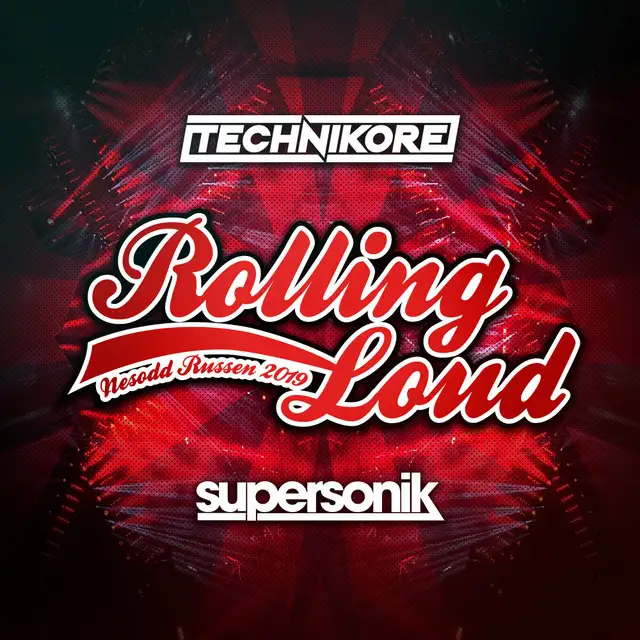Rolling Loud - Radio Edit by Technikore - Happy Hardcore cover art