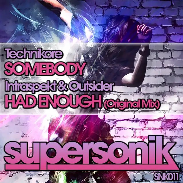Somebody by Technikore - Happy Hardcore cover art