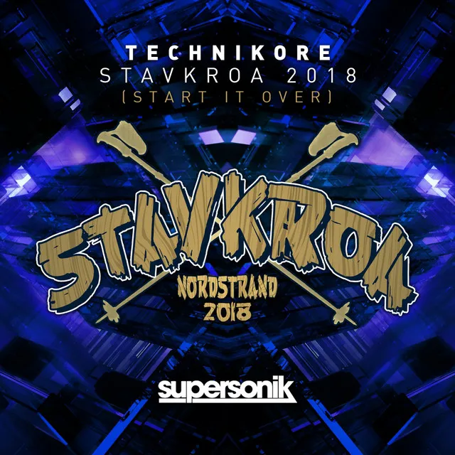 Stavkroa 2018 (Start It Over) by Technikore - Happy Hardcore cover art