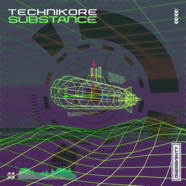 Substance - Mixed Cut by Technikore - Happy Hardcore cover art
