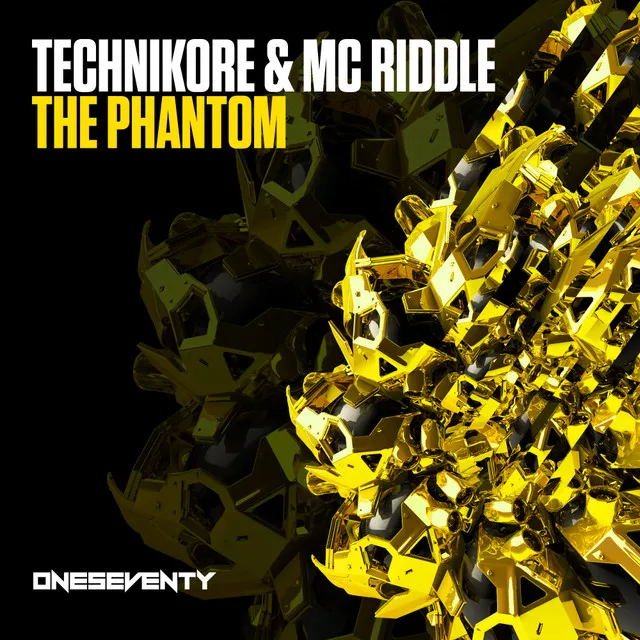The Phantom - Extended Mix by Technikore, MC Riddle - Happy Hardcore cover art