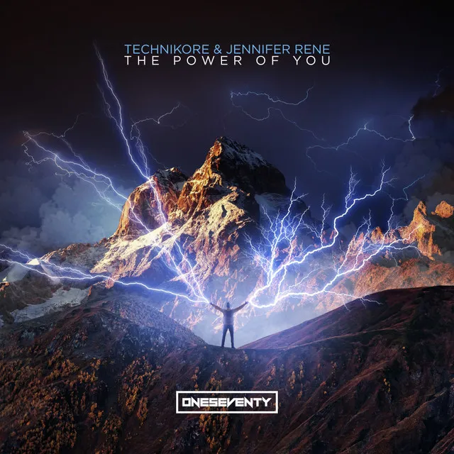 The Power Of You by Technikore, Jennifer Rene - Happy Hardcore cover art