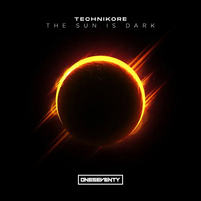 The Sun Is Dark by Technikore - Happy Hardcore cover art