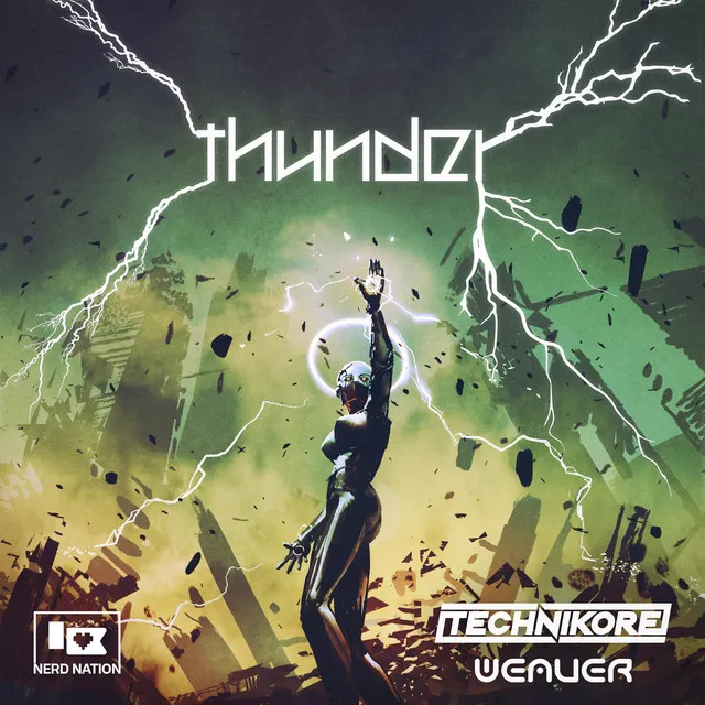 Thunder - Extended by Technikore, Weaver - Happy Hardcore cover art