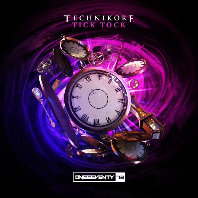 Tick Tock by Technikore - Happy Hardcore cover art