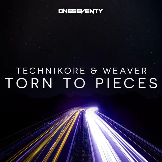 Torn To Pieces by Technikore, Weaver - Happy Hardcore cover art