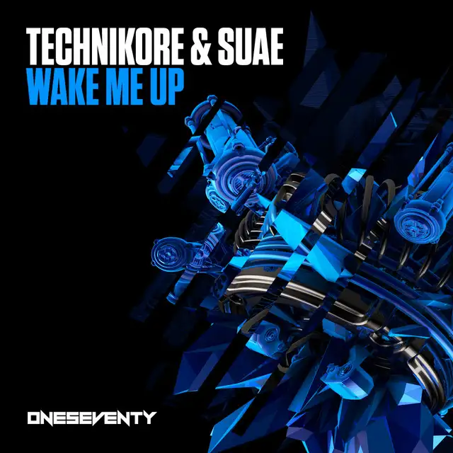 Wake Me Up - Extended Mix by Technikore, Suae - Happy Hardcore cover art