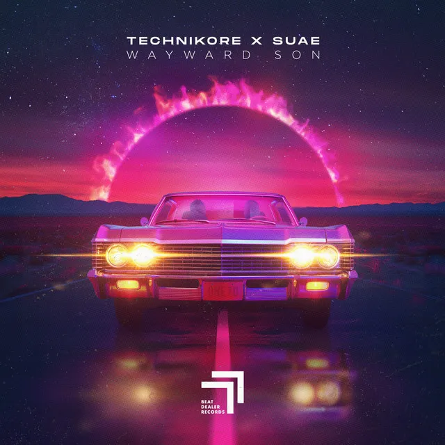 Wayward Son by Technikore, Suae - Happy Hardcore cover art