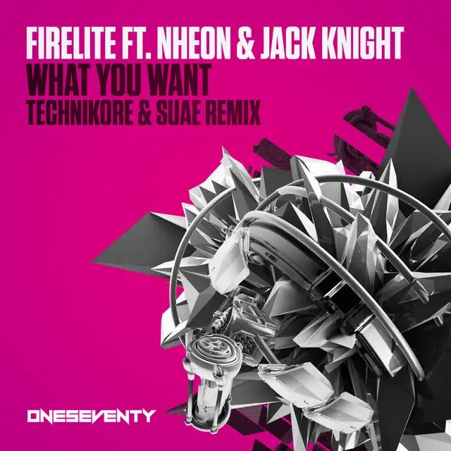 What You Want - Technikore & Suae Remix - Radio Edit by Technikore, Firelite, Suae, Jack Knight, Nheon - Happy Hardcore cover art
