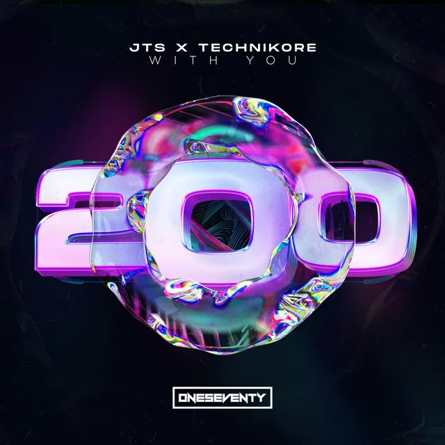 With You by Technikore, JTS - Happy Hardcore cover art