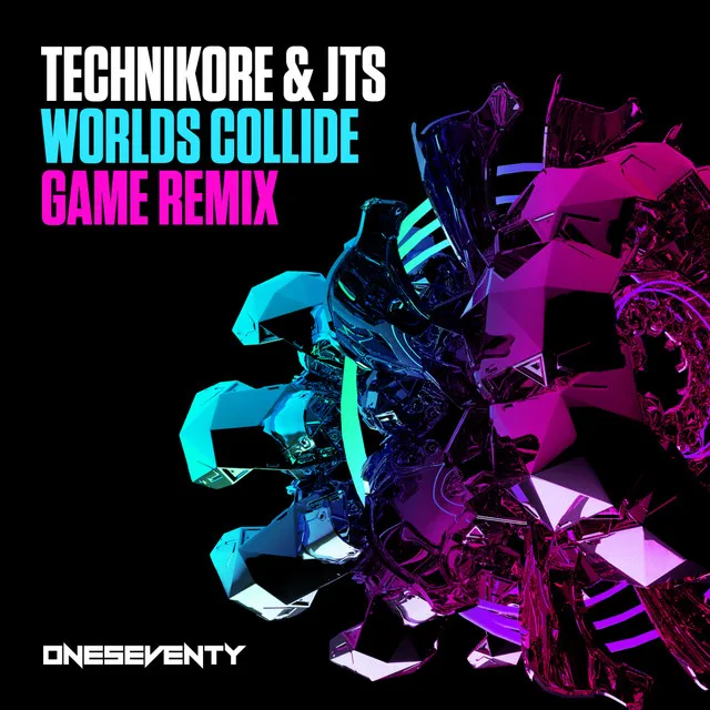 Worlds Collide - Game Remix by Technikore, JTS, Stephen Game - Happy Hardcore cover art