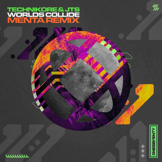 Worlds Collide - Menta Remix by Technikore, JTS, Menta - Happy Hardcore cover art