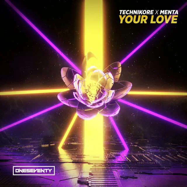 Your Love by Technikore, Menta - Happy Hardcore cover art