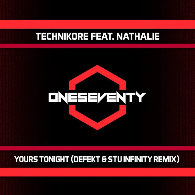 Yours Tonight - Defekt & Stu Infinity Remix by Technikore, Nathalie, Defekt, Stu Infinity - Happy Hardcore cover art