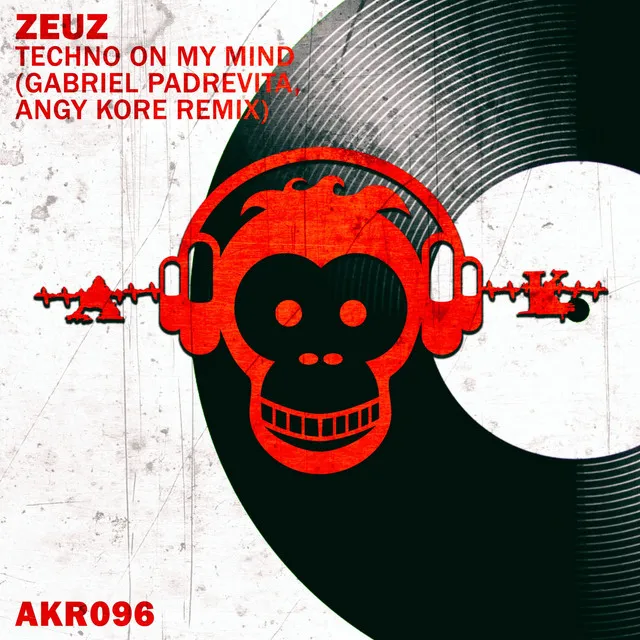 Cover art of Techno on My Mind