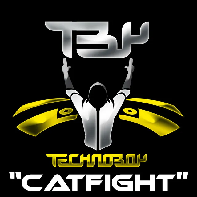 Catfight - Radio Edit by Technoboy - Hardstyle cover art