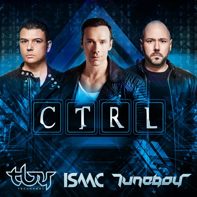 Ctrl - Extended version by Technoboy, DJ Isaac, Tuneboy - Hardstyle cover art